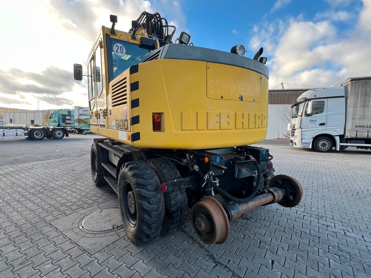 Liebherr A 900 C ZW Litronic / 19.393 h / 2011 - מחפר גלגלים: תמונה 5 Liebherr A 900 C ZW Litronic / 19.393 h / 2011 - מחפר גלגלים: תמונה 5