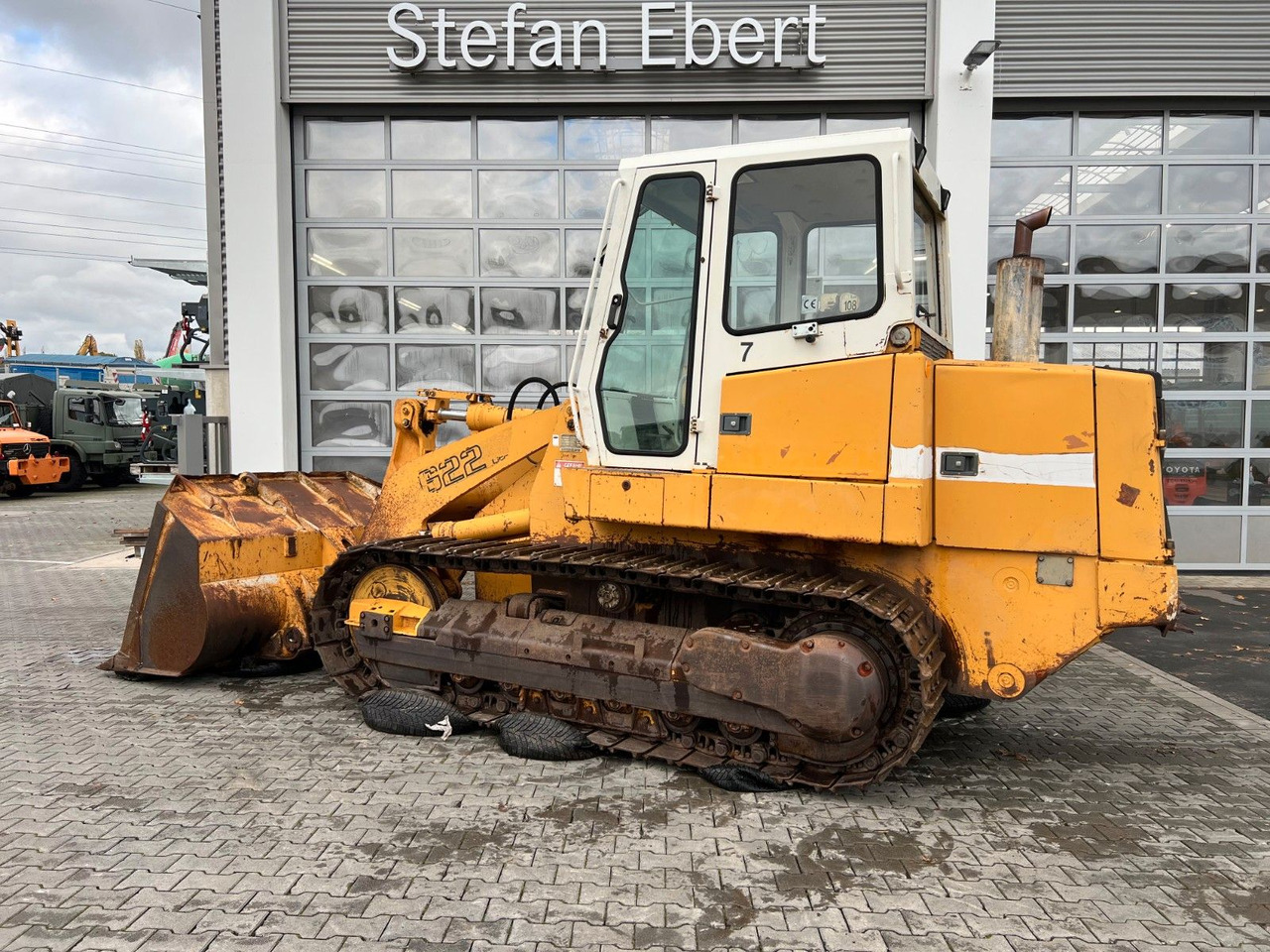 Liebherr LR 622 Laderaupe / 9.594h / 1996 - דחפור: תמונה 1 Liebherr LR 622 Laderaupe / 9.594h / 1996 - דחפור: תמונה 1