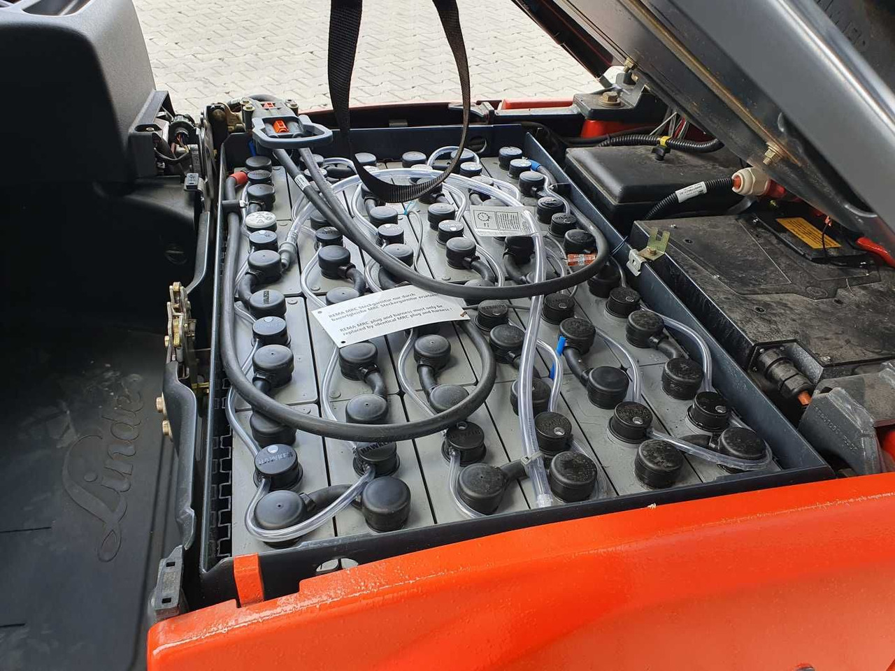 מלגזה חשמלית Linde E14 - 01 / 2024 / Duplex: 4.10m! / SS / nur 534h: תמונה 11