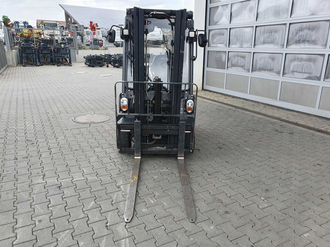 מלגזה חשמלית Linde E14 - 02 / Triplex: 4.00m! / SS / nur 2.119h!: תמונה 8
