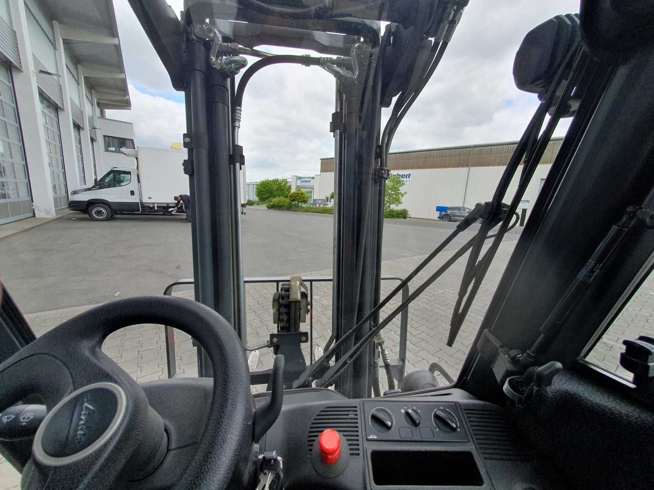 מלגזה חשמלית Linde E14 - 02 / Triplex: 4.00m! / SS / nur 2.119h!: תמונה 10