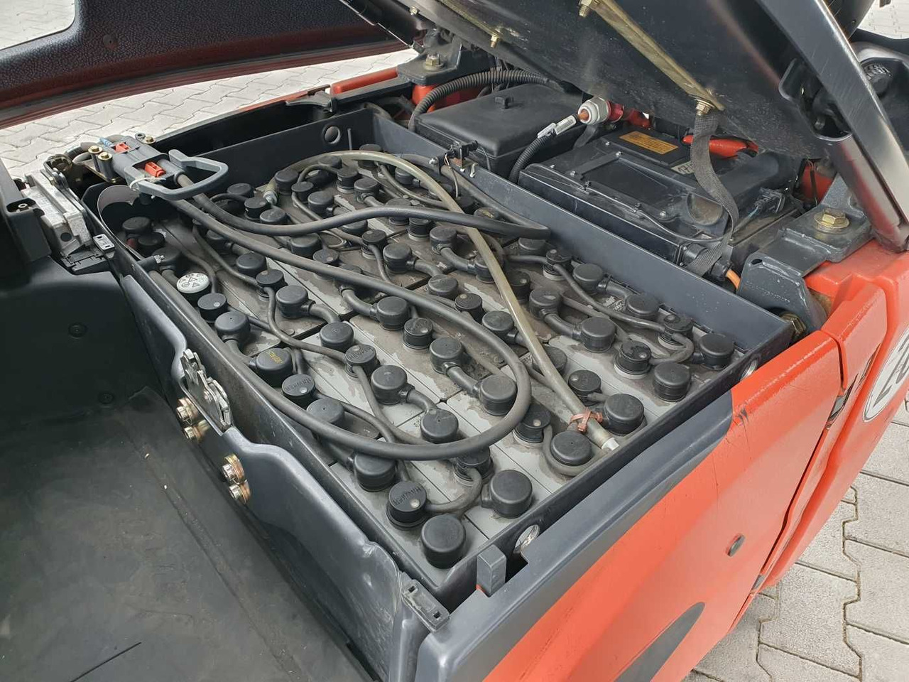 מלגזה חשמלית Linde E14 - 02 / Triplex: 4.00m! / SS / nur 2.119h!: תמונה 14