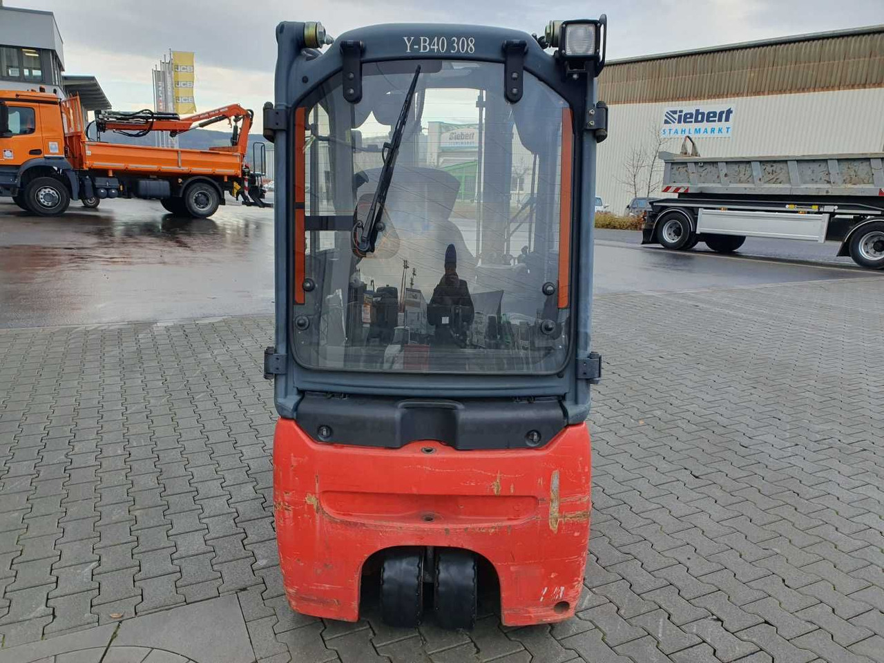 Linde E18 - 01 / Triplex: 4.50m! / SS / nur 5.672h! - מלגזה חשמלית: תמונה 5 Linde E18 - 01 / Triplex: 4.50m! / SS / nur 5.672h! - מלגזה חשמלית: תמונה 5