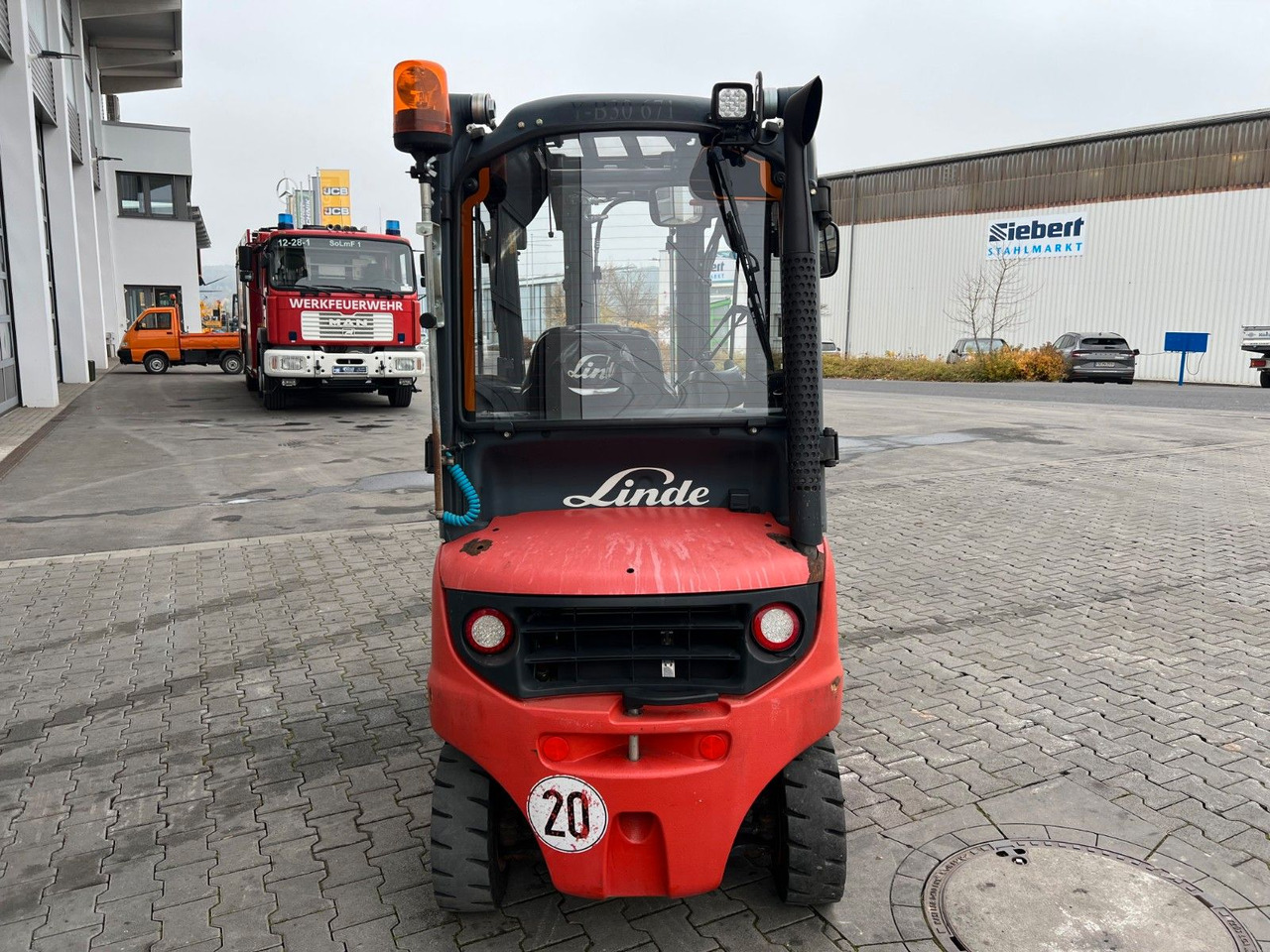 Linde H14D-01 / Triplex: 4.60m! / SS / nur 1.672h! - מלגזת סולר: תמונה 5 Linde H14D-01 / Triplex: 4.60m! / SS / nur 1.672h! - מלגזת סולר: תמונה 5