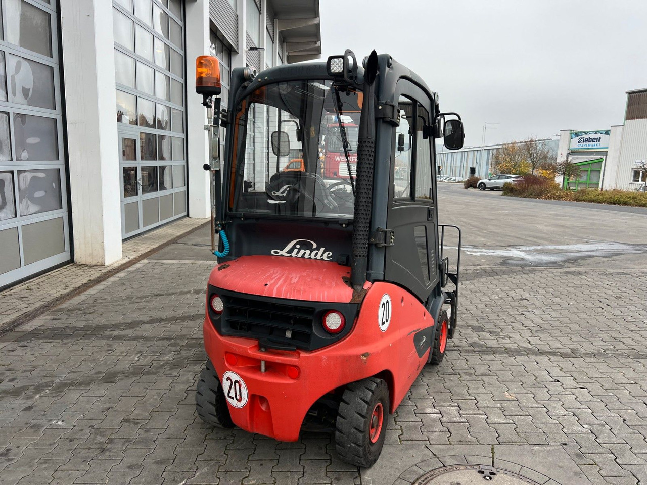 Linde H14D-01 / Triplex: 4.60m! / SS / nur 1.672h! - מלגזת סולר: תמונה 4 Linde H14D-01 / Triplex: 4.60m! / SS / nur 1.672h! - מלגזת סולר: תמונה 4