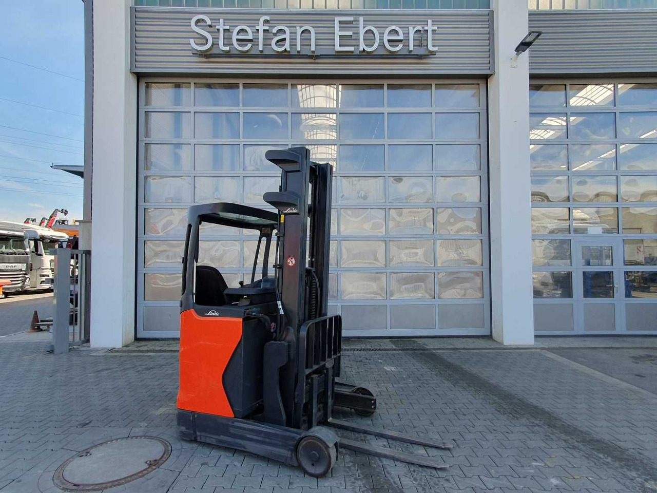 Linde R12B-01 / nur 2.394h! / Hubhöhe: 6m / 2015 - משאית הגעה: תמונה 1 Linde R12B-01 / nur 2.394h! / Hubhöhe: 6m / 2015 - משאית הגעה: תמונה 1