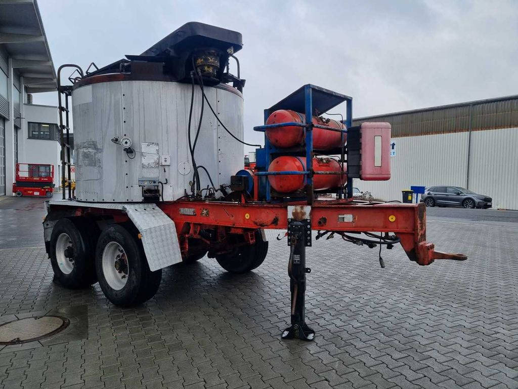 Linnhoff ZA 18 Asphaltkocher DA 6 - קרון נגרר: תמונה 2 Linnhoff ZA 18 Asphaltkocher DA 6 - קרון נגרר: תמונה 2