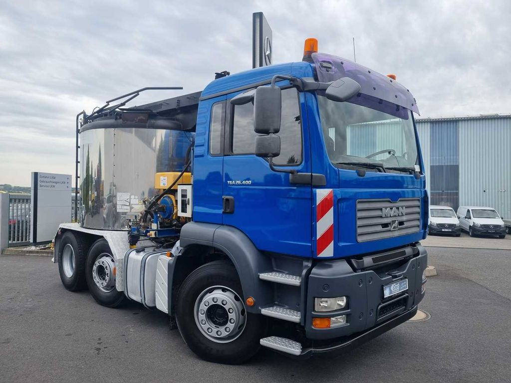 MAN TGA 26.400 6x2/4 Asphaltkocher GTK MAN TGA 26.400 6x2/4 Asphaltkocher GTK - משאית: תמונה 2 MAN TGA 26.400 6x2/4 Asphaltkocher GTK MAN TGA 26.400 6x2/4 Asphaltkocher GTK - משאית: תמונה 2