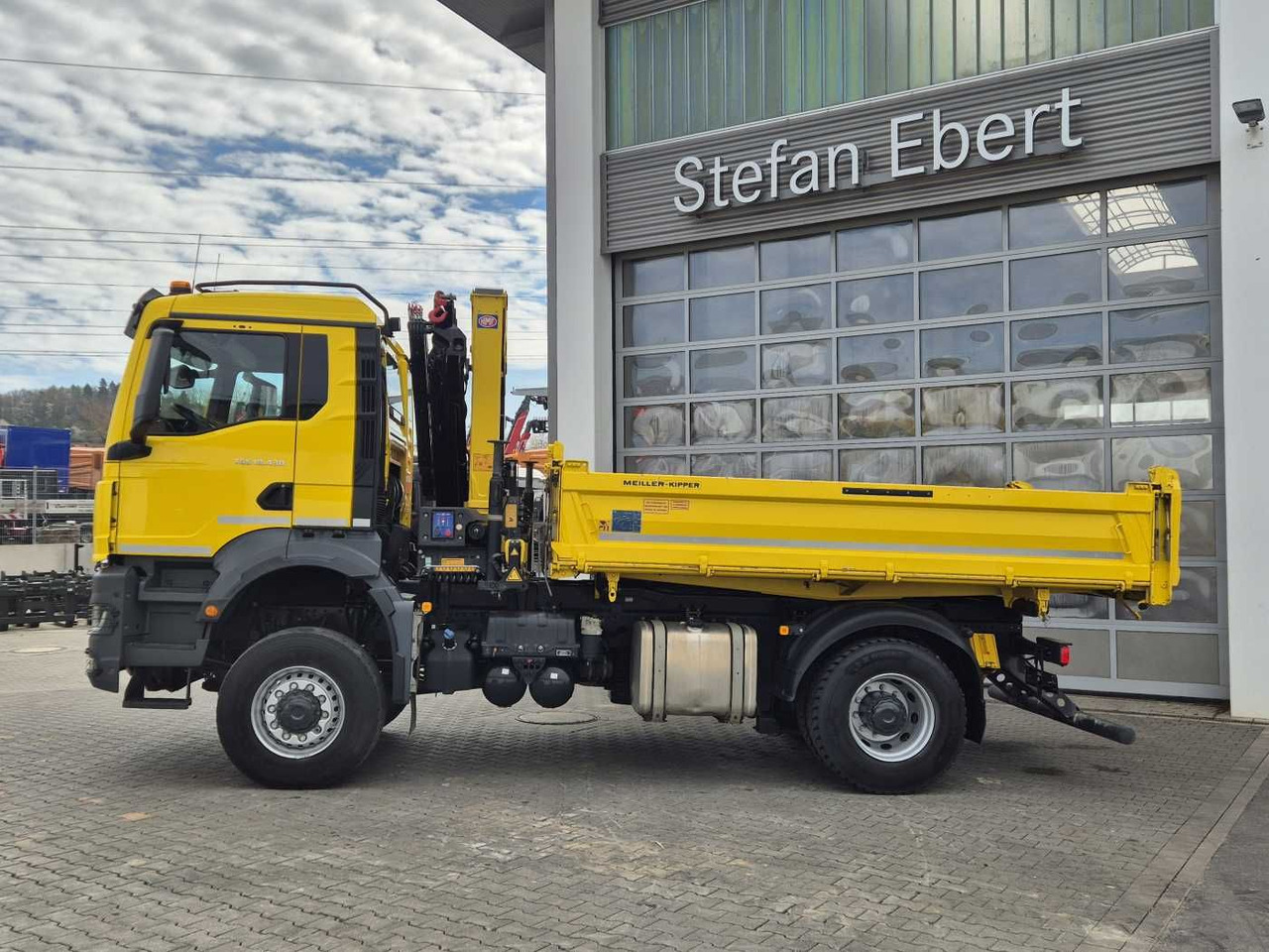 MAN TGS 18.430 4x4 BL Kran HMF 1130K-RCS Funk AHK - מזהיר: תמונה 4 MAN TGS 18.430 4x4 BL Kran HMF 1130K-RCS Funk AHK - מזהיר: תמונה 4