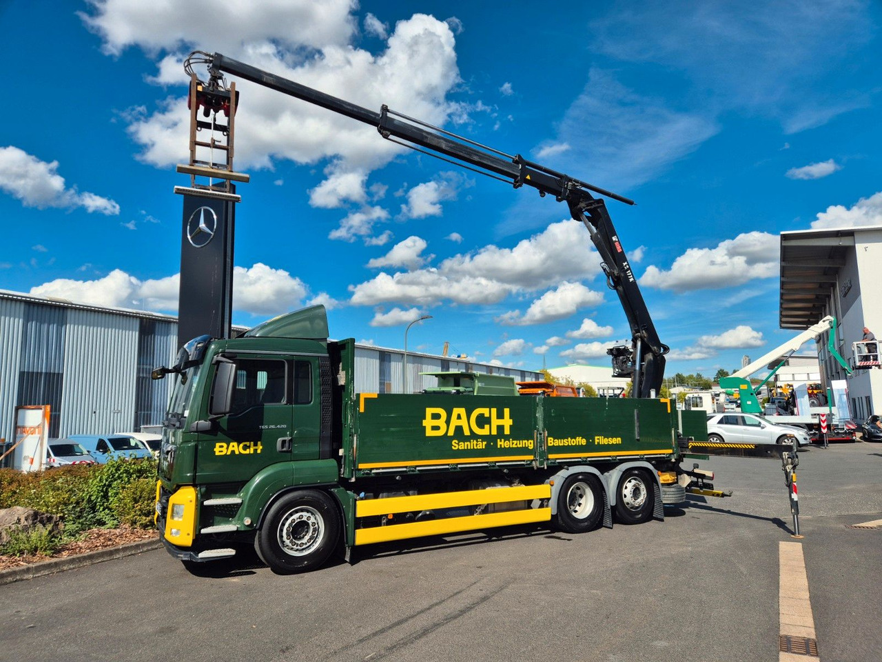 משאית מנוף MAN TGS 26.420 6x2-4 LL Hiab 177K PRO 2 Stück: תמונה 16