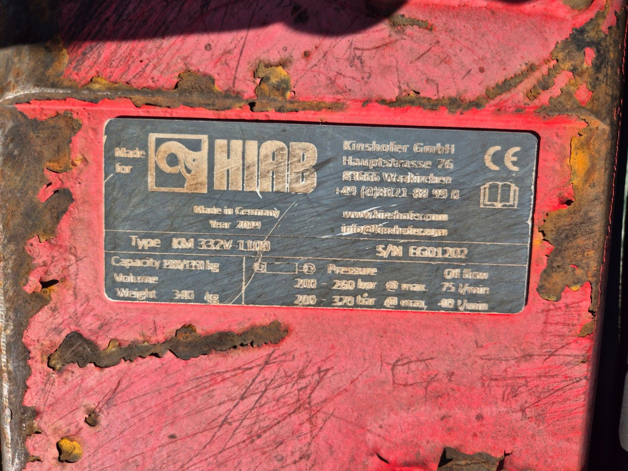 משאית מנוף MAN TGS 26.420 6x2-4 LL Hiab 177K PRO 2 Stück: תמונה 15