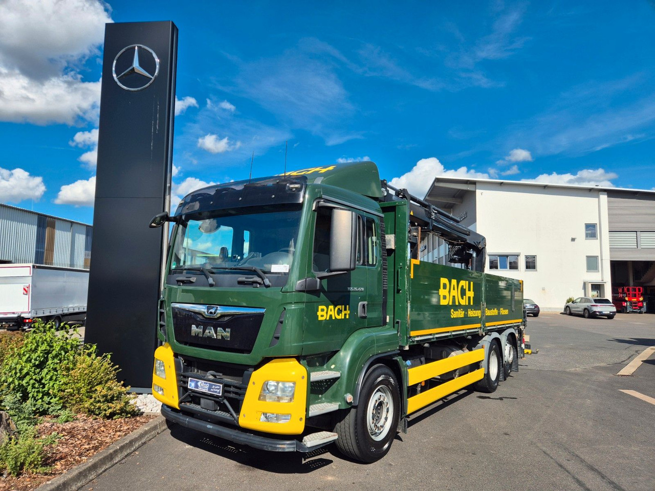 MAN TGS 26.420 6x2-4 LL Hiab 177K PRO 2 Stück - משאית מנוף: תמונה 2 MAN TGS 26.420 6x2-4 LL Hiab 177K PRO 2 Stück - משאית מנוף: תמונה 2