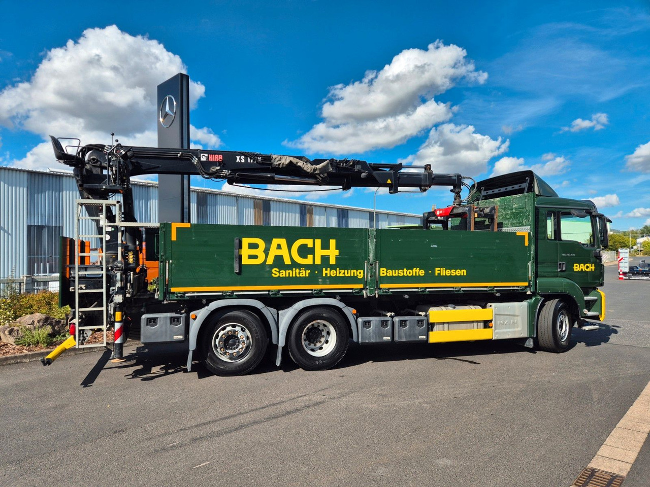 משאית מנוף MAN TGS 26.420 6x2-4 LL Hiab 177K PRO 2 Stück: תמונה 25