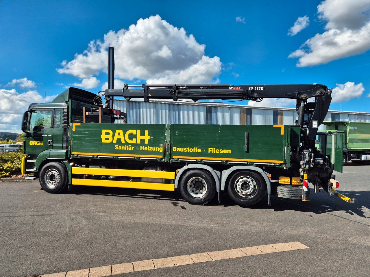 משאית מנוף MAN TGS 26.420 6x2-4 LL Hiab 177K PRO 2 Stück: תמונה 21