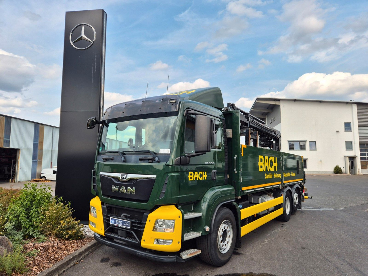 MAN TGS 26.420 6x2-4 LL Hiab 177K PRO 2 Stück - משאית מנוף: תמונה 2 MAN TGS 26.420 6x2-4 LL Hiab 177K PRO 2 Stück - משאית מנוף: תמונה 2