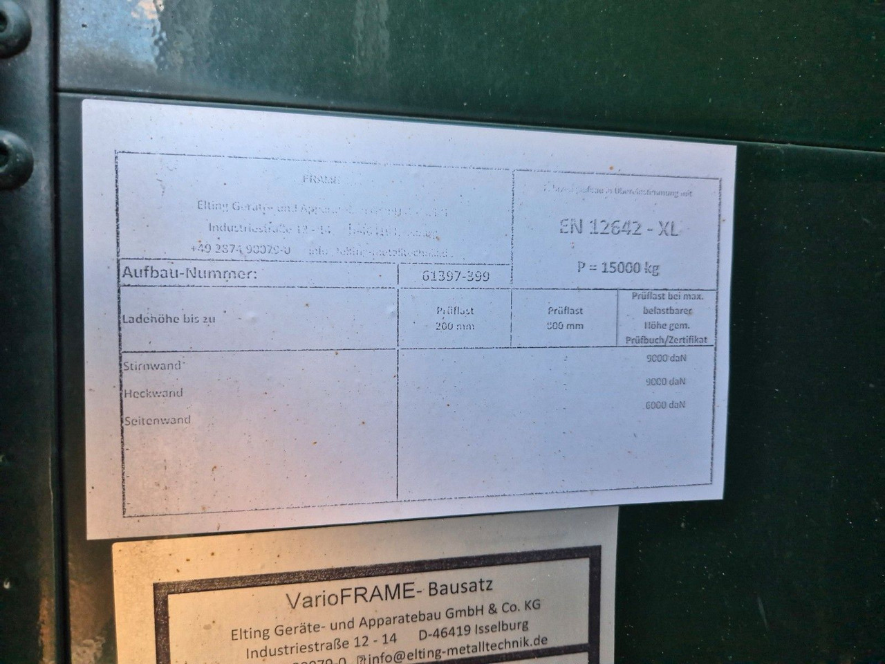 משאית מנוף MAN TGS 26.420 6x2-4 LL Hiab 177K PRO 2 Stück: תמונה 28