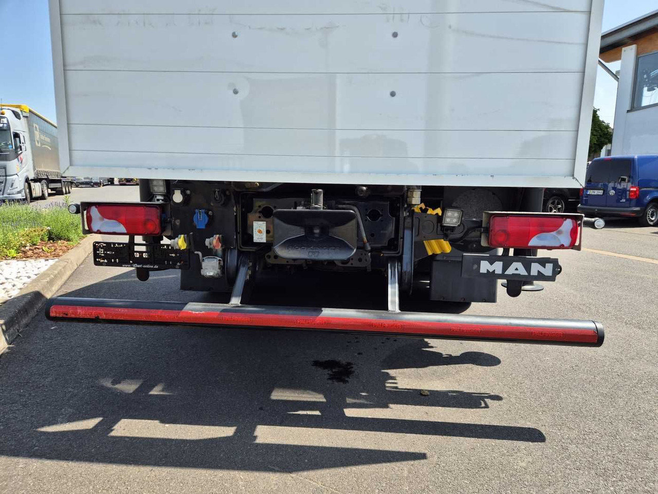 משאית צד נופל/ שטוחה MAN TGS 26.420 6x2-4 LL Palfinger PK 22002-EH B Funk: תמונה 7