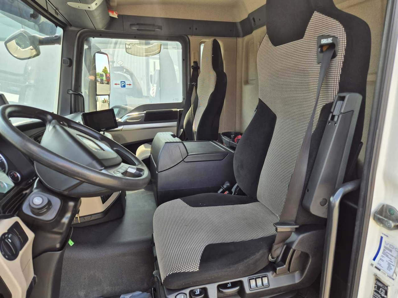 משאית צד נופל/ שטוחה MAN TGS 26.420 6x2-4 LL Palfinger PK 22002-EH B Funk: תמונה 12