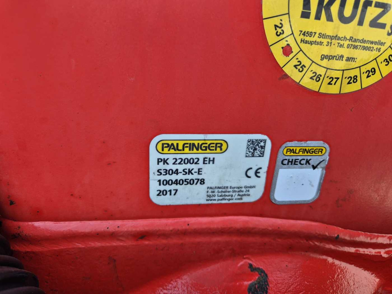 משאית צד נופל/ שטוחה MAN TGS 26.420 6x2-4 LL Palfinger PK 22002-EH B Funk: תמונה 8