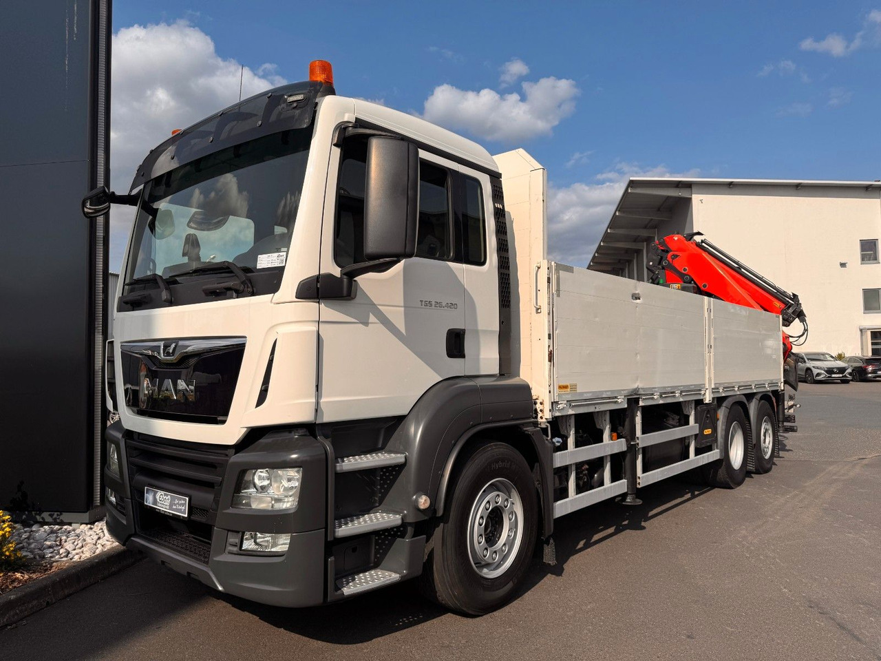 MAN TGS 26.420 6x2-4 LL Palfinger PK 34002 SH JIB - משאית מנוף: תמונה 2 MAN TGS 26.420 6x2-4 LL Palfinger PK 34002 SH JIB - משאית מנוף: תמונה 2