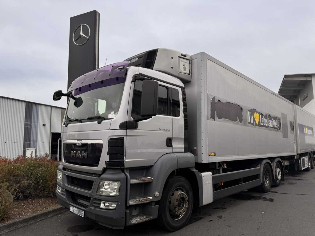 MAN TGS 26.440 6x2-2 LL Carrier LBW Lift-+Lenkachse - משאית קירור: תמונה 1 MAN TGS 26.440 6x2-2 LL Carrier LBW Lift-+Lenkachse - משאית קירור: תמונה 1