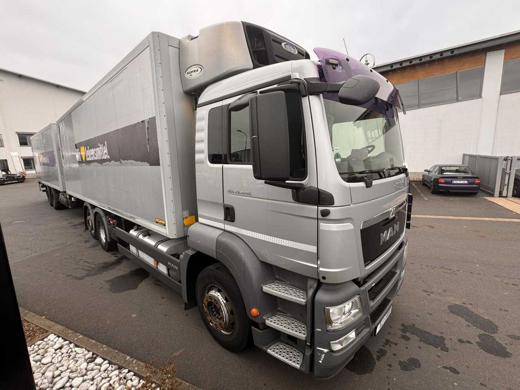 MAN TGS 26.440 6x2-2 LL Carrier LBW Lift-+Lenkachse - משאית קירור: תמונה 2 MAN TGS 26.440 6x2-2 LL Carrier LBW Lift-+Lenkachse - משאית קירור: תמונה 2