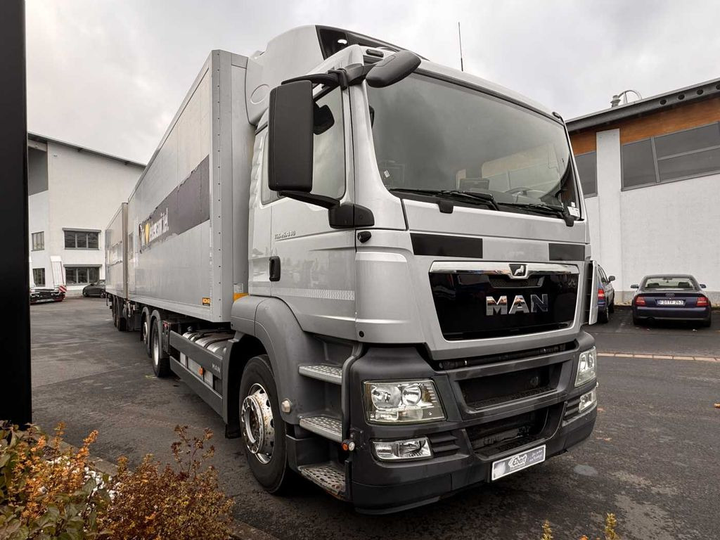 MAN TGS 26.440 6x2-2 LL LBW 2.000kg Carrier 8.100mm - משאית קירור: תמונה 2 MAN TGS 26.440 6x2-2 LL LBW 2.000kg Carrier 8.100mm - משאית קירור: תמונה 2
