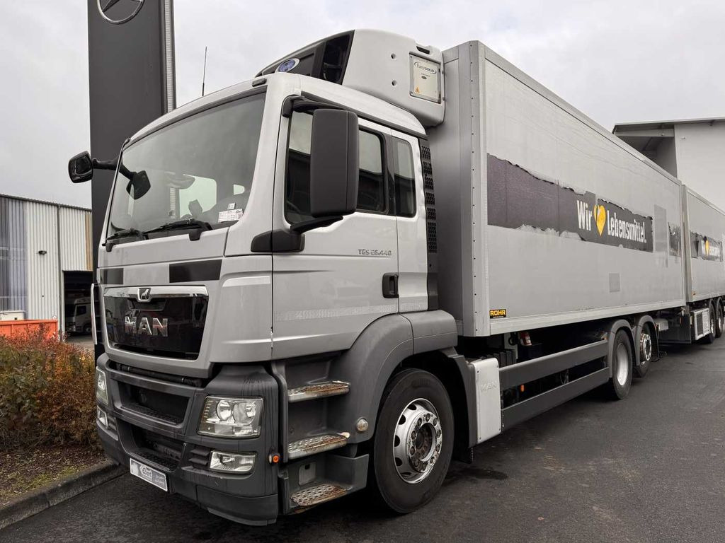 MAN TGS 26.440 6x2-2 LL LBW 2.000kg Carrier 8.100mm - משאית קירור: תמונה 1 MAN TGS 26.440 6x2-2 LL LBW 2.000kg Carrier 8.100mm - משאית קירור: תמונה 1