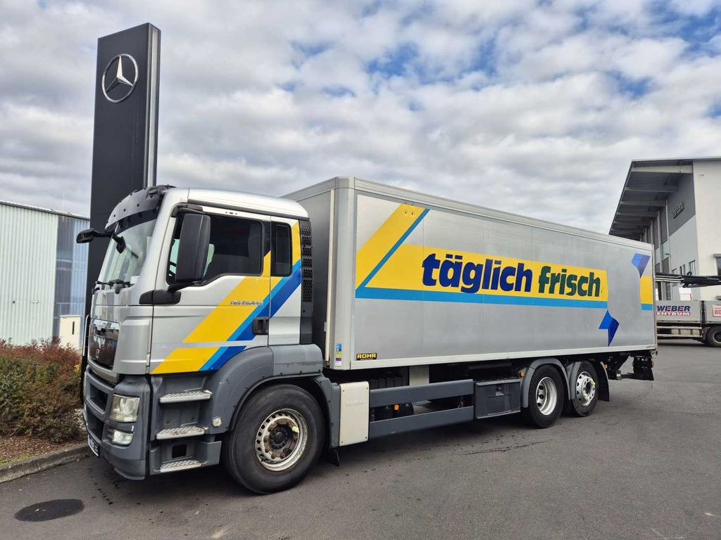 MAN TGS 26.440 6x2-2 LL LBW Kamera Lift-+Lenkachse - משאית קירור: תמונה 2 MAN TGS 26.440 6x2-2 LL LBW Kamera Lift-+Lenkachse - משאית קירור: תמונה 2