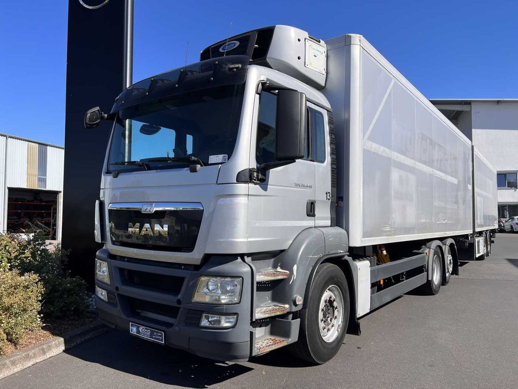 MAN TGS 26.440 6x2 BL LBW 2.000kg Carrier Supra 850 - משאית קירור: תמונה 2 MAN TGS 26.440 6x2 BL LBW 2.000kg Carrier Supra 850 - משאית קירור: תמונה 2