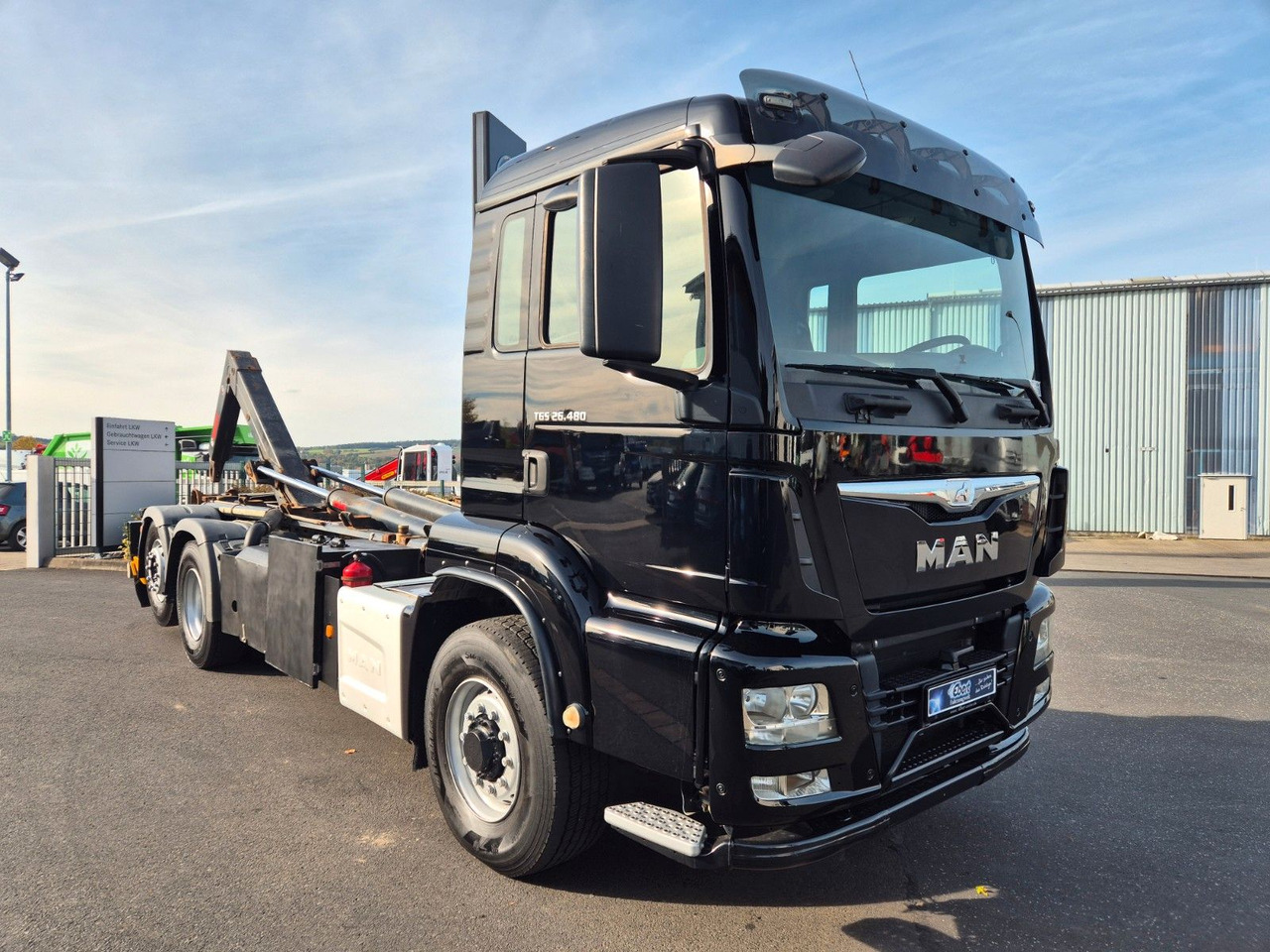 MAN TGS 26.480 6x4H-4 BL HIAB Multilift XR21S59 - משאית הרמת וו: תמונה 2 MAN TGS 26.480 6x4H-4 BL HIAB Multilift XR21S59 - משאית הרמת וו: תמונה 2