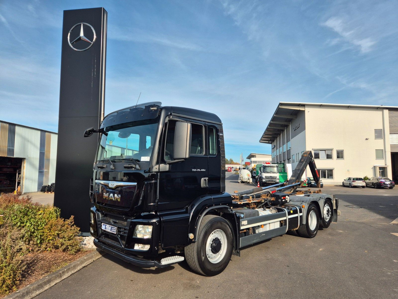MAN TGS 26.480 6x4H-4 BL HIAB Multilift XR21S59 - משאית הרמת וו: תמונה 1 MAN TGS 26.480 6x4H-4 BL HIAB Multilift XR21S59 - משאית הרמת וו: תמונה 1