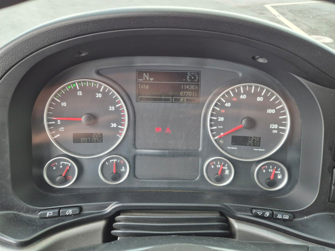 משאית מנוף MAN TGS 35.360 8x4 BB Gormach 91000 TECH Funk: תמונה 22