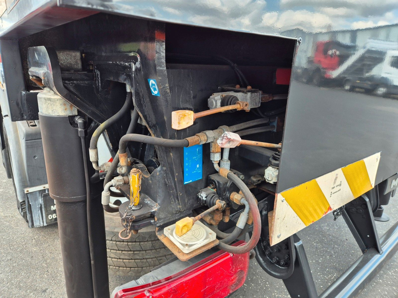 משאית מנוף MAN TGS 35.360 8x4 BB Gormach 91000 TECH Funk: תמונה 26