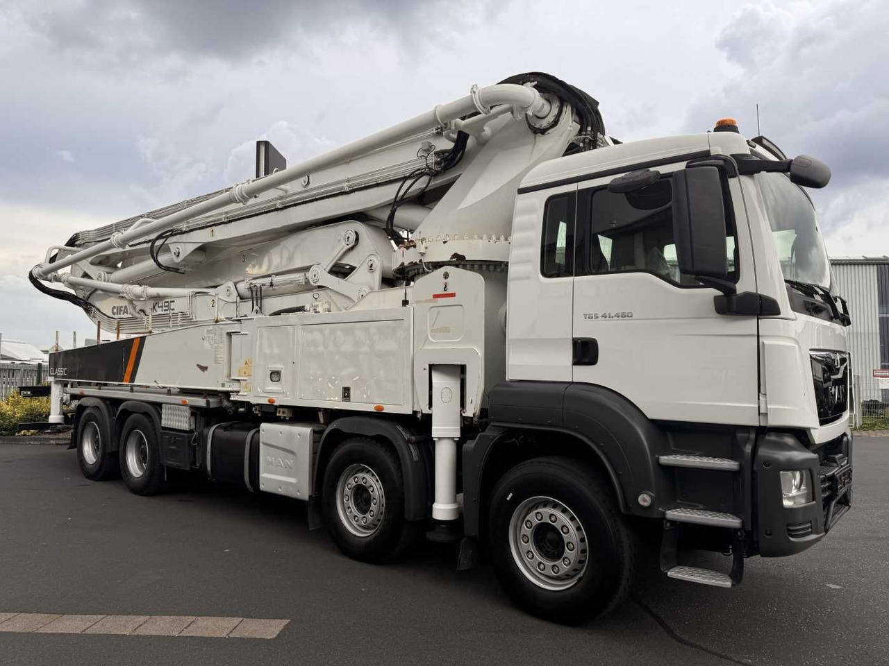 MAN TGS 41.460 8x4 BB Cifa K49 Classic 2x Funk - משאית משאבת בטון: תמונה 5 MAN TGS 41.460 8x4 BB Cifa K49 Classic 2x Funk - משאית משאבת בטון: תמונה 5