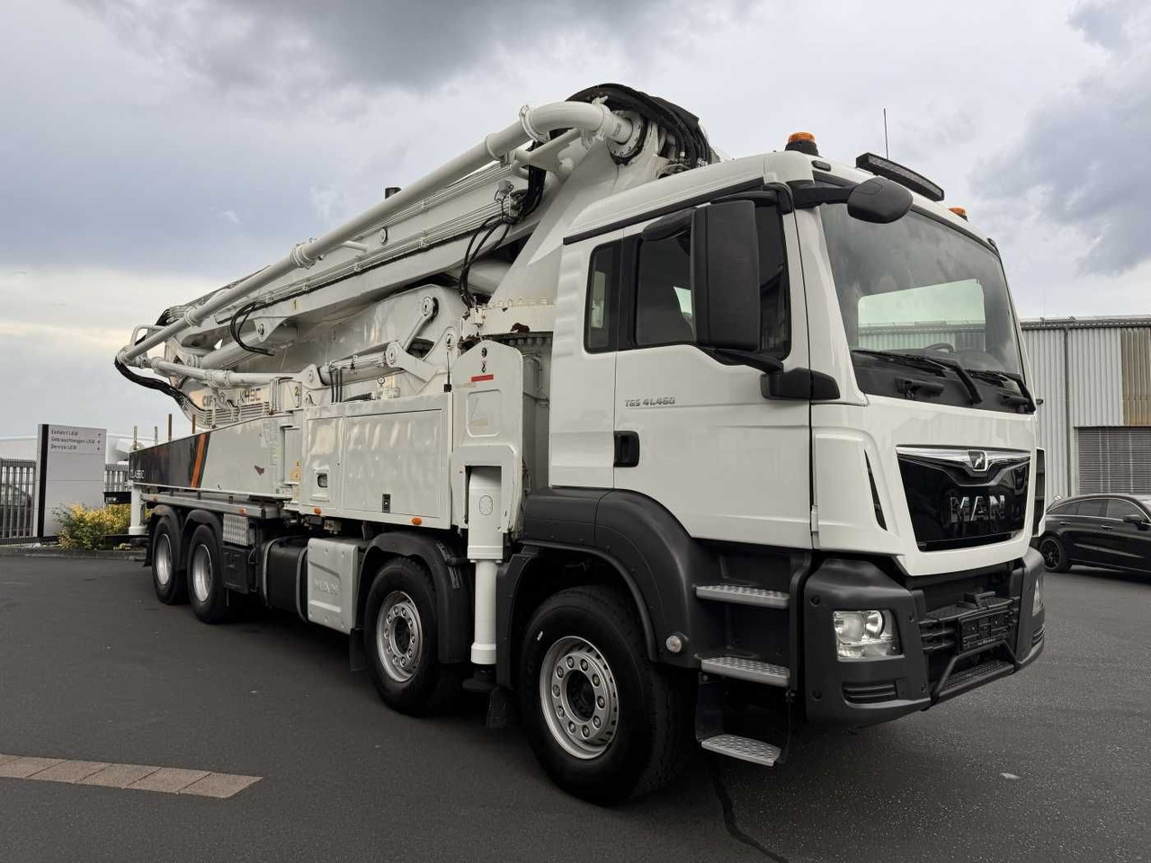 MAN TGS 41.460 8x4 BB Cifa K49 Classic 2x Funk - משאית משאבת בטון: תמונה 3 MAN TGS 41.460 8x4 BB Cifa K49 Classic 2x Funk - משאית משאבת בטון: תמונה 3