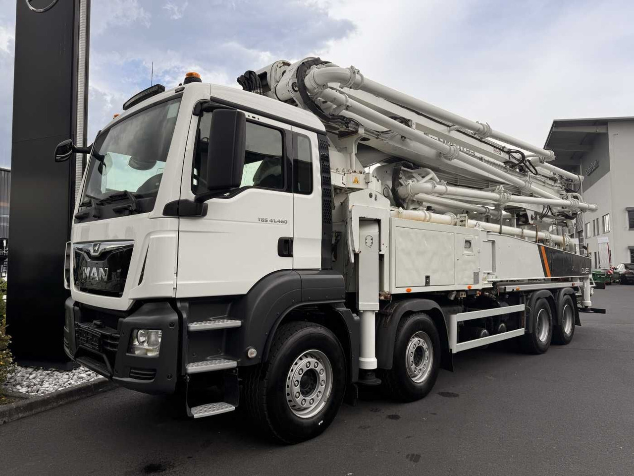 MAN TGS 41.460 8x4 BB Cifa K49 Classic 2x Funk - משאית משאבת בטון: תמונה 4 MAN TGS 41.460 8x4 BB Cifa K49 Classic 2x Funk - משאית משאבת בטון: תמונה 4