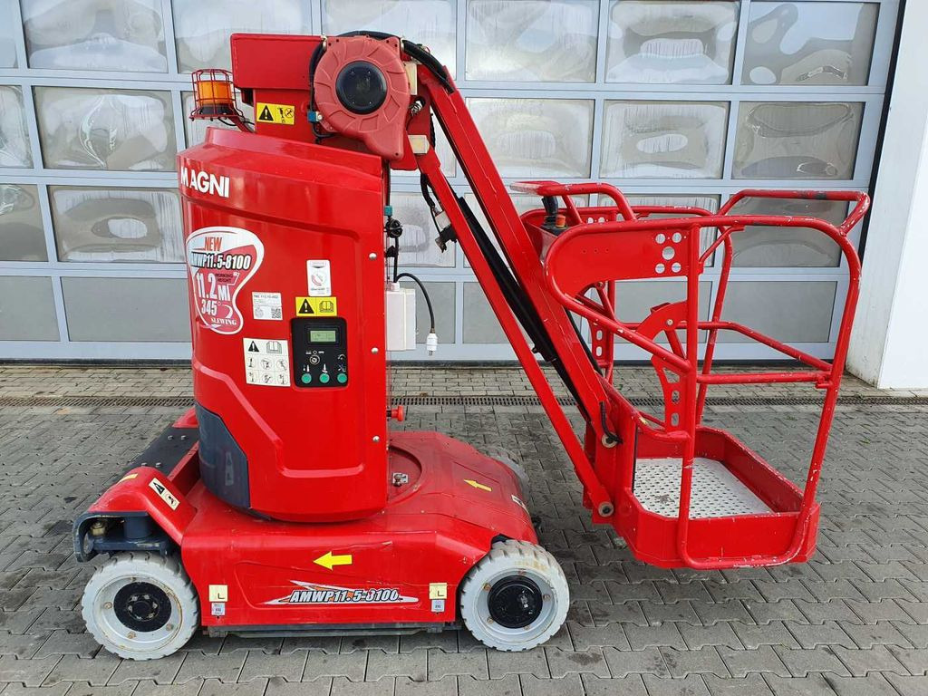 מעלית תורן אנכית Magni AMWP 11.5-8100 / MJP11.5AC / 11,2m / 179h!: תמונה 6