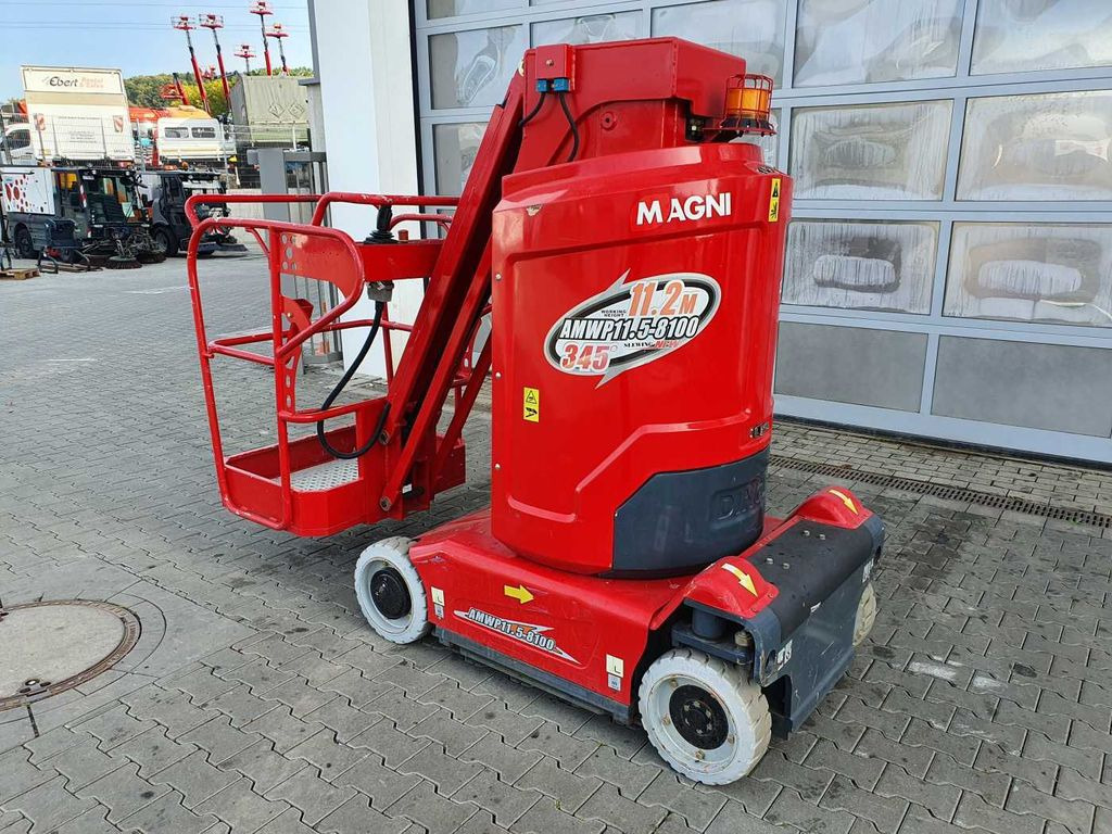 Magni AMWP 11.5-8100 / MJP11.5AC / 11,2m / 179h! - מעלית תורן אנכית: תמונה 3 Magni AMWP 11.5-8100 / MJP11.5AC / 11,2m / 179h! - מעלית תורן אנכית: תמונה 3