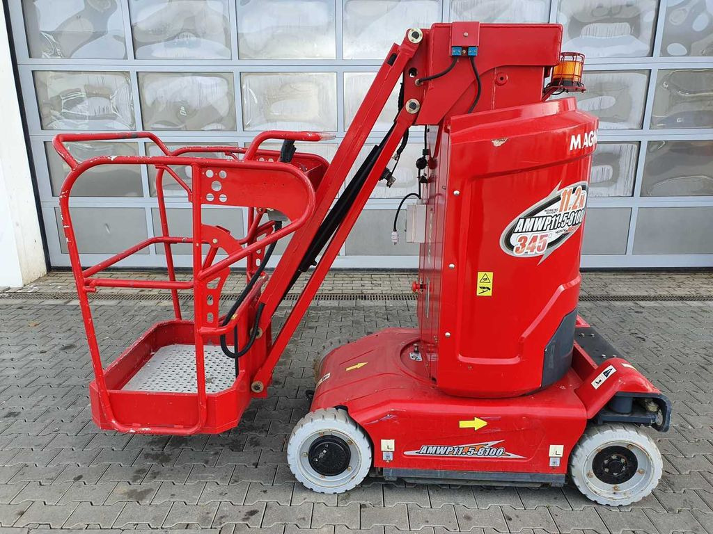 Magni AMWP 11.5-8100 / MJP11.5AC / 11,2m / 179h! - מעלית תורן אנכית: תמונה 2 Magni AMWP 11.5-8100 / MJP11.5AC / 11,2m / 179h! - מעלית תורן אנכית: תמונה 2