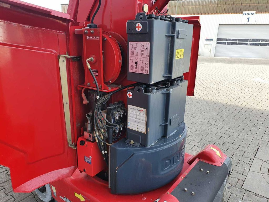 מעלית תורן אנכית Magni AMWP 11.5-8100 / MJP11.5AC / 11,2m / 179h!: תמונה 13