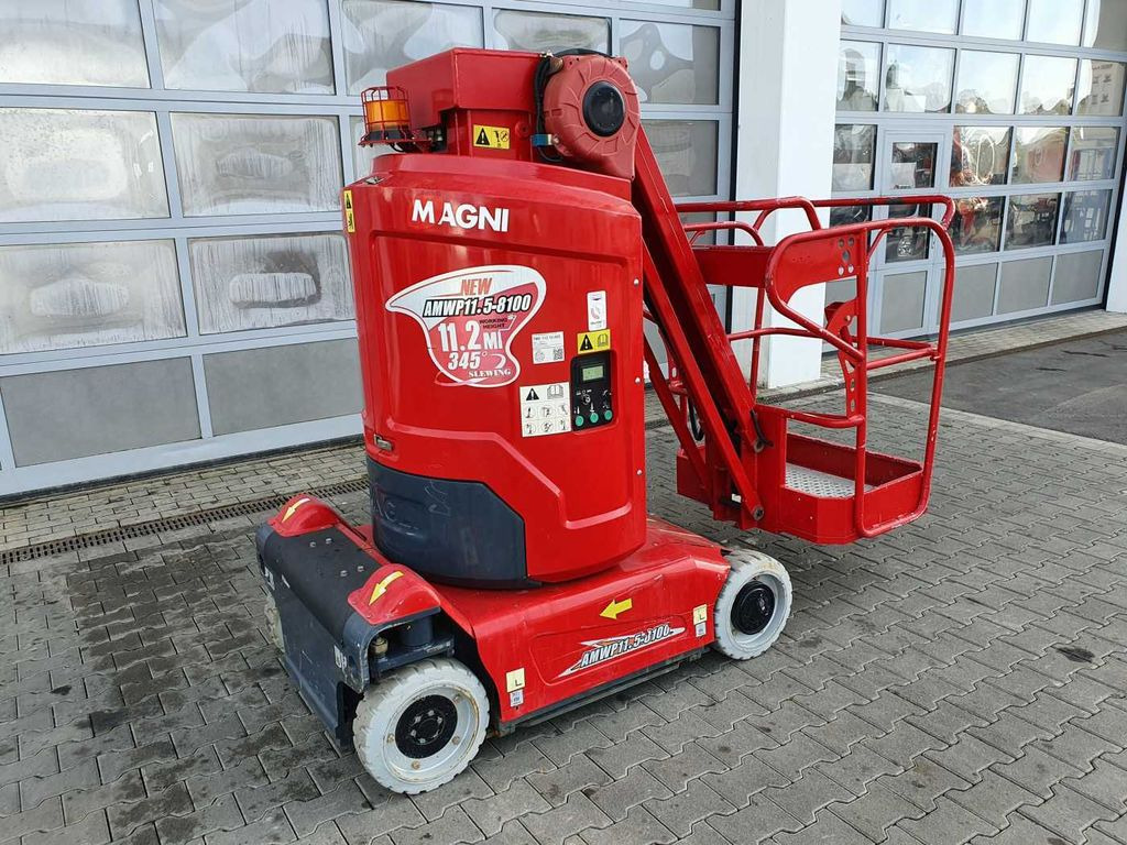 Magni AMWP 11.5-8100 / MJP11.5AC / 11,2m / 179h! - מעלית תורן אנכית: תמונה 5 Magni AMWP 11.5-8100 / MJP11.5AC / 11,2m / 179h! - מעלית תורן אנכית: תמונה 5