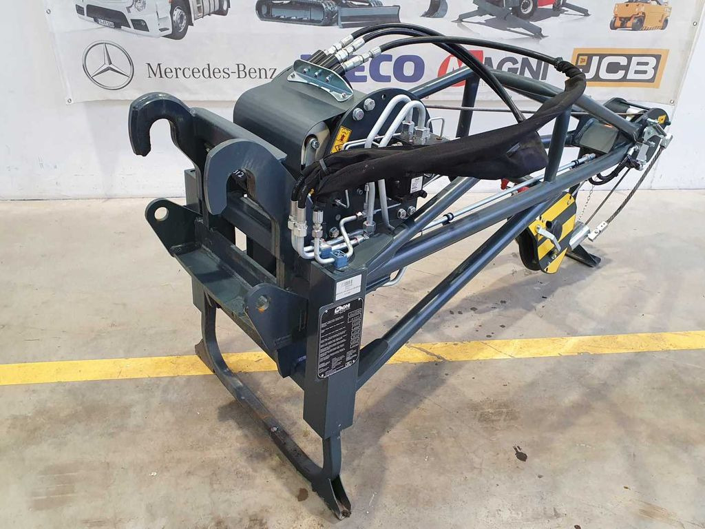 Magni Ausleger mit Seilwinde JW2000 / RTH / TH - כננת: תמונה 2 Magni Ausleger mit Seilwinde JW2000 / RTH / TH - כננת: תמונה 2