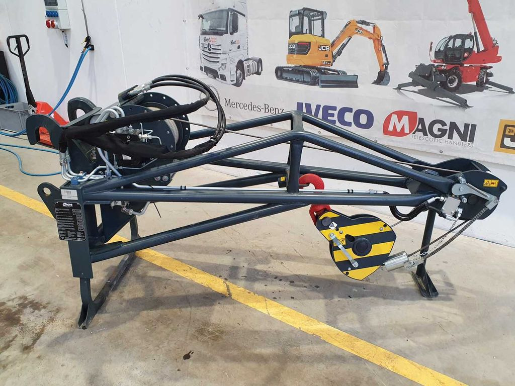 Magni Ausleger mit Seilwinde JW2000 / RTH / TH - כננת: תמונה 3 Magni Ausleger mit Seilwinde JW2000 / RTH / TH - כננת: תמונה 3