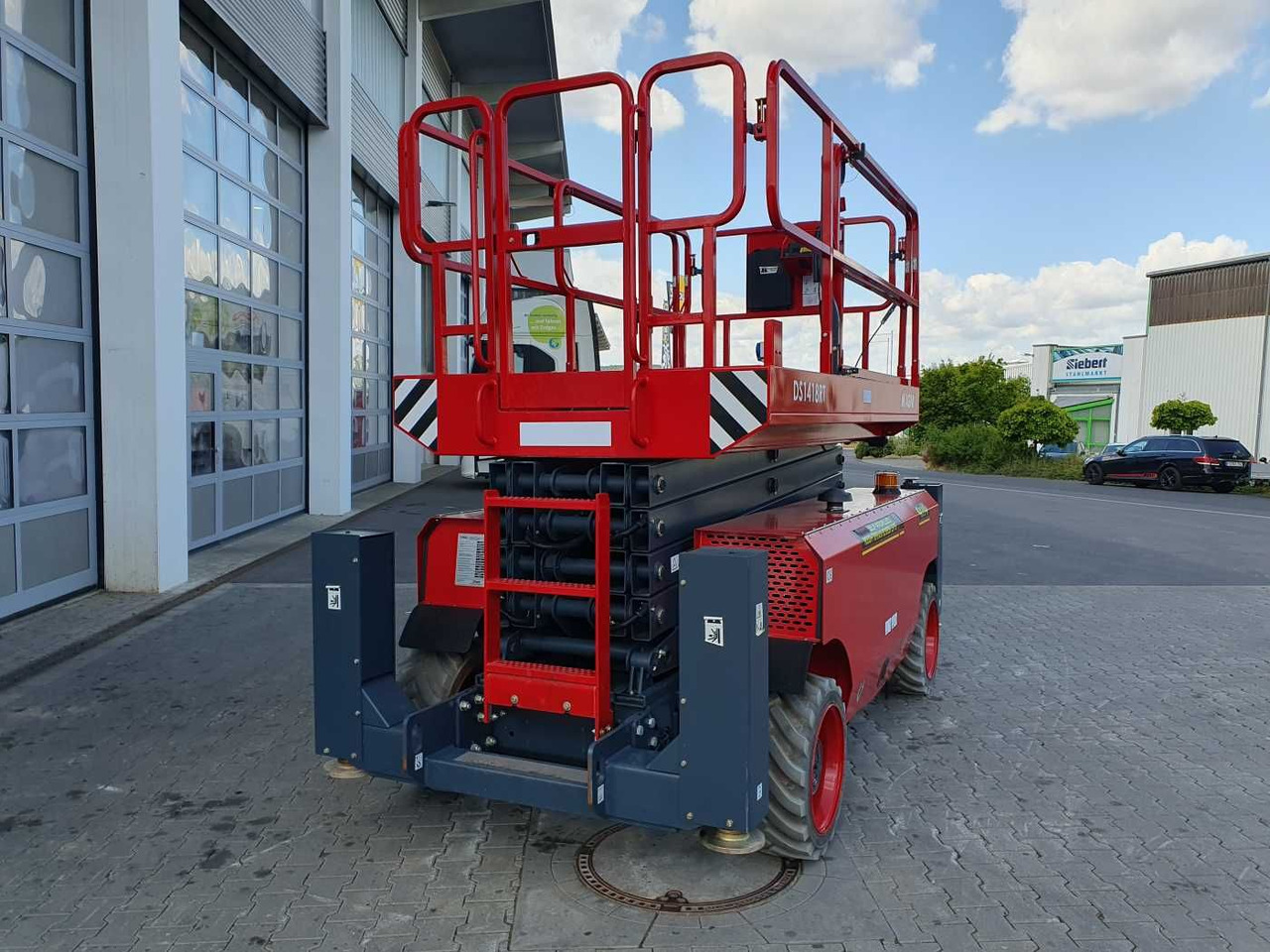 Magni DS1418RT / 2023 / 14,3m / nur 88h! - פלטפורמה אווירית מותקנת על משאית: תמונה 4 Magni DS1418RT / 2023 / 14,3m / nur 88h! - פלטפורמה אווירית מותקנת על משאית: תמונה 4