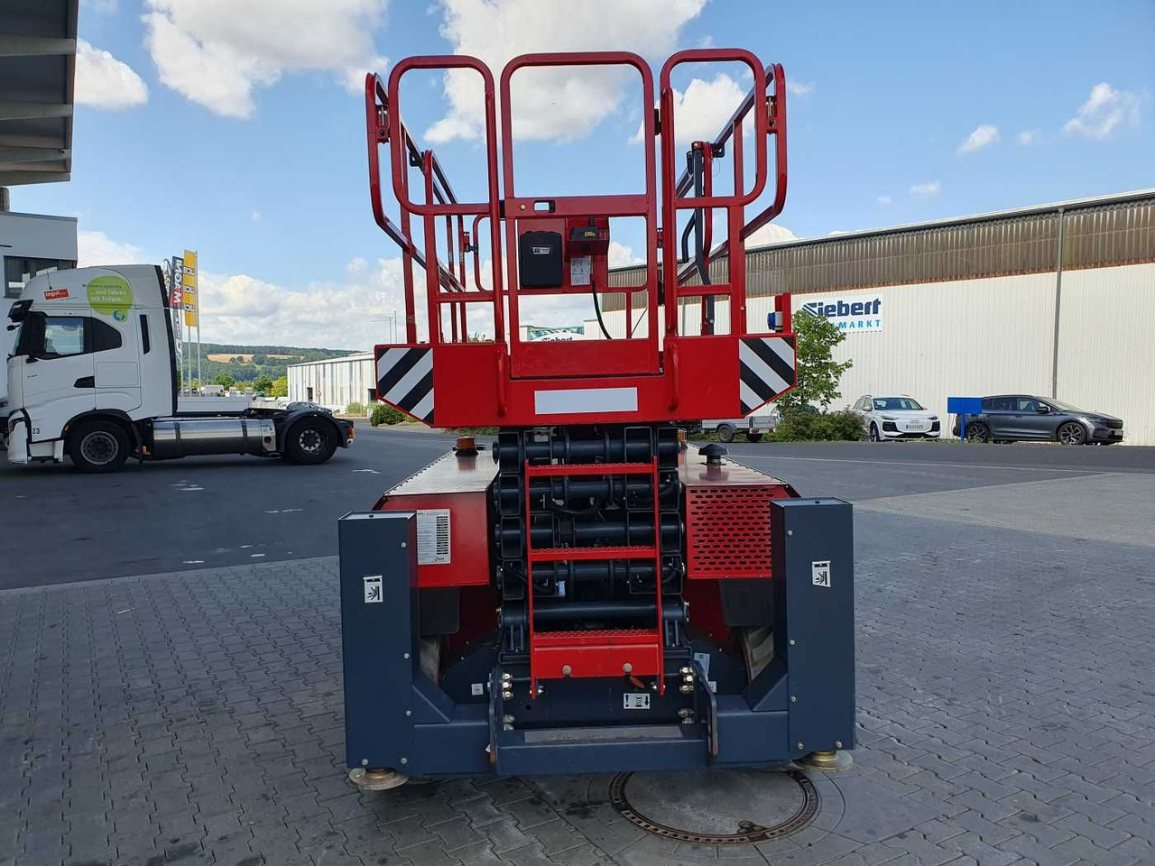 Magni DS1418RT / 2023 / 14,3m / nur 88h! - פלטפורמה אווירית מותקנת על משאית: תמונה 5 Magni DS1418RT / 2023 / 14,3m / nur 88h! - פלטפורמה אווירית מותקנת על משאית: תמונה 5