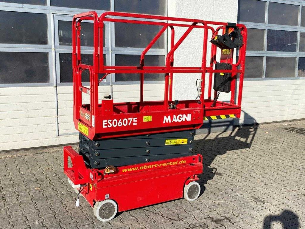 Magni ES0607E Scherenbühne // 5.6m Arbeitshöhe - מעלית מספריים: תמונה 4 Magni ES0607E Scherenbühne // 5.6m Arbeitshöhe - מעלית מספריים: תמונה 4