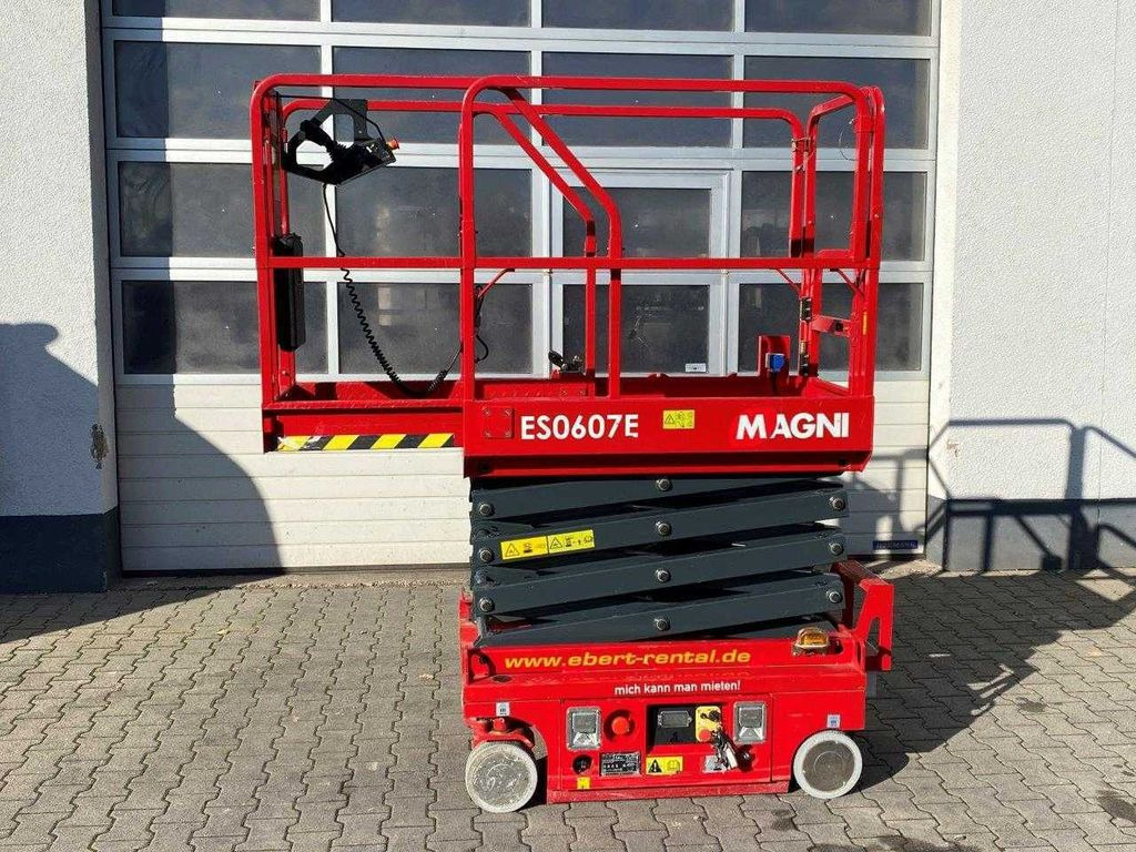 Magni ES0607E Scherenbühne // 5.6m Arbeitshöhe - מעלית מספריים: תמונה 2 Magni ES0607E Scherenbühne // 5.6m Arbeitshöhe - מעלית מספריים: תמונה 2