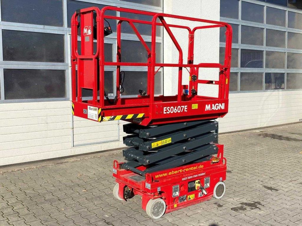 Magni ES0607E Scherenbühne // 5.6m Arbeitshöhe - מעלית מספריים: תמונה 1 Magni ES0607E Scherenbühne // 5.6m Arbeitshöhe - מעלית מספריים: תמונה 1