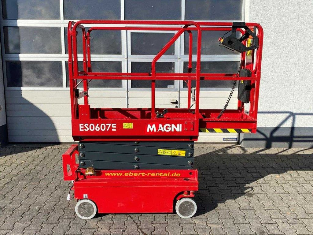 Magni ES0607E Scherenbühne // 5.6m Arbeitshöhe - מעלית מספריים: תמונה 5 Magni ES0607E Scherenbühne // 5.6m Arbeitshöhe - מעלית מספריים: תמונה 5